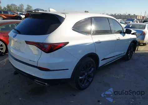 2023 Acura Mdx A-Spec из США, поврежденный, VIN 5J8YE1H01PL002719